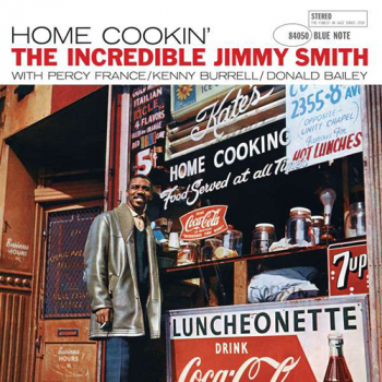 Jimmy Smith - Home Cookin LP