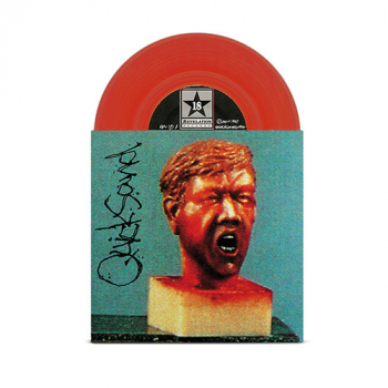 Quicksand - s/t 7 (red vinyl)