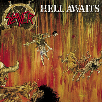 Slayer - Hell Awaits LP