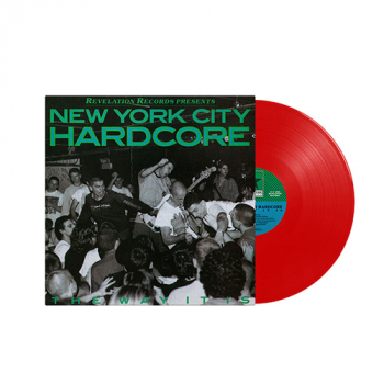 V.A. New York City Hardcore: The Way It Is LP (red vinyl)