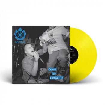 Shelter - Quest For Certainty LP (yellow vinyl)