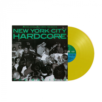 V.A. New York City Hardcore: The Way It Is LP (yellow vinyl)