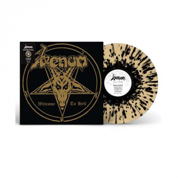 Venom - Welcome To Hell LP (40th anniversary edition)