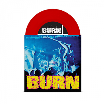 Burn - s/t (red vinyl)