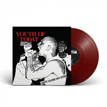 Youth Of Today - Cant Close My Eyes LP (oxblood vinyl)