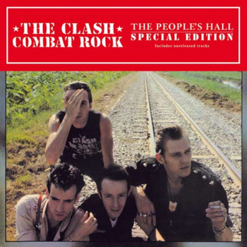 The Clash - Combat Rock/ The Peoples Hall 3LP