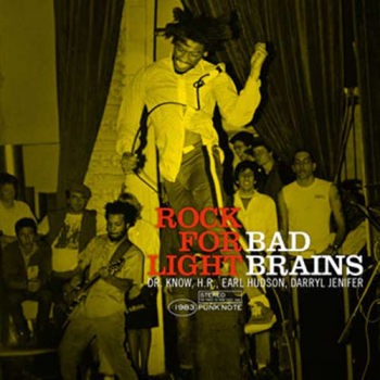Bad Brains - Rock For Light LP (Punk Note)