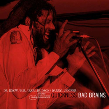 Bad Brains - Quickness LP (Punk Note)