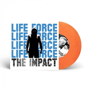 Life Force - The Impact 7 (orange vinyl)