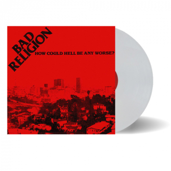 Bad Religion - How Could Hell Be Any Worse? LP (white vinyl)