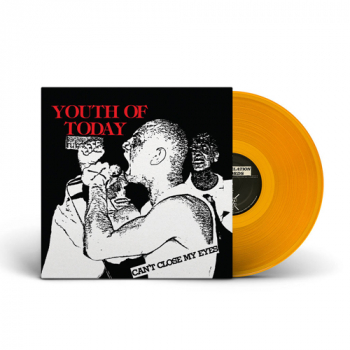 Youth Of Today - Cant Close My Eyes LP (orange vinyl)
