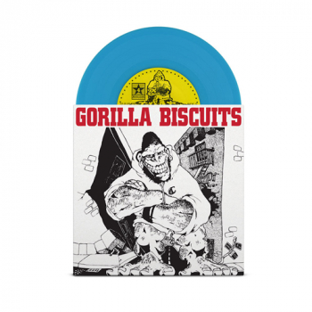 Gorilla Biscuits - s/t 7 (turquoise vinyl)