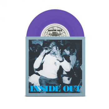 Inside Out - No Spiritual Surrender 7 (purple vinyl)