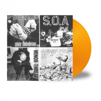 V.A. 4 Old Seven Inches On A Twelve Inch LP (yellow vinyl)