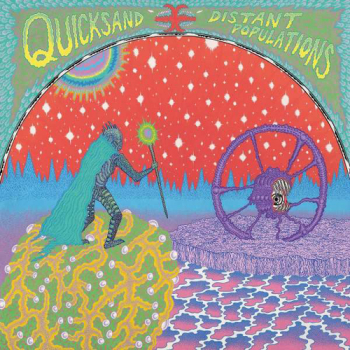 Quicksand - Distant Populations LP (farbiges Vinyl)