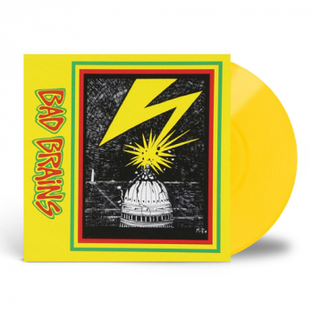 Bad Brains - Roir Session LP (yellow vinyl)