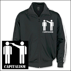 Capitalism - Trainingsjacke (reduziert)