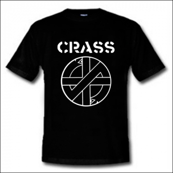Crass - Logo Shirt (reduziert)