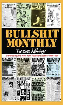 Bullshit Monthly - Fanzine Anthology Buch