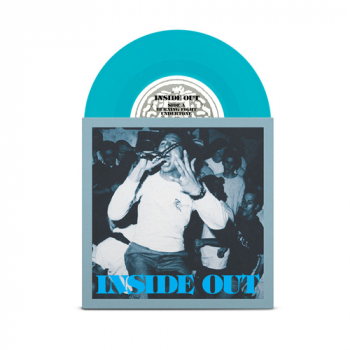 Inside Out - No Spiritual Surrender 7 (turquoise vinyl)