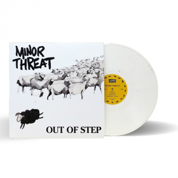 Minor Threat - Out Of Step LP (white vinyl)