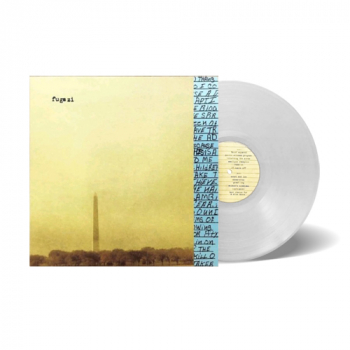 Fugazi - In On The Kill Taker LP (clear vinyl)