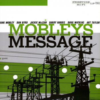 Hank Mobley - Mobelys Message LP (Analogue Productions)