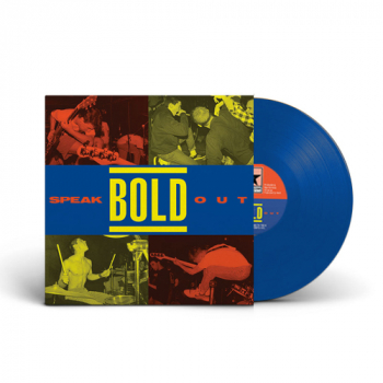 Bold - Speak Out LP (blue vinyl)