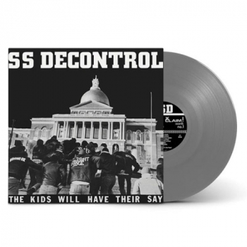 SSD - The Kids Will Have Their Say LP (grey vinyl)