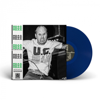 Planet On A Chain - Deprogram LP (blue vinyl)