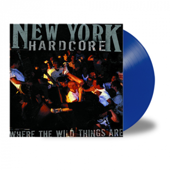V.A. NYHC Where The Wild Things Are LP (blue vinyl)