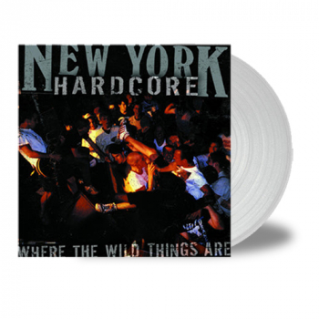 V.A. NYHC Where The Wild Things Are LP (clear vinyl)