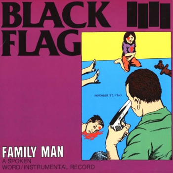 Black Flag - Family Man LP