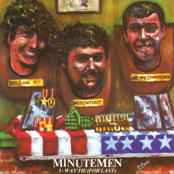 Minutemen - 3-Way Tie (For Last) LP