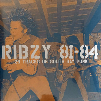 Ribzy - 81-84: 29 Tracks Of South Bay Punk LP