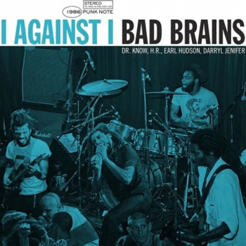 Bad Brains - I Against I LP (Punk Note)