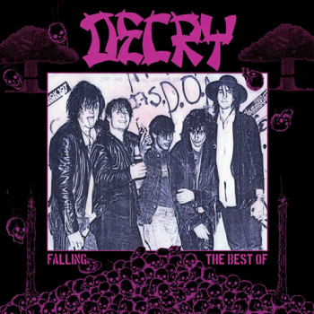 Decry - Falling: The Best Of LP (purple vinyl)