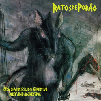 Ratos De Porão – Cada Dia Mais Sujo E Agressivo 2xLP