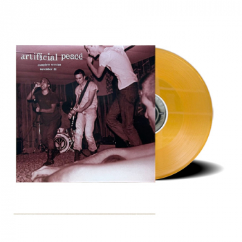 Artifical Peace - Complete Session, Nov 81 LP (orange vinyl)