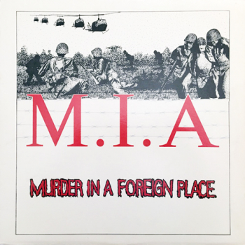 M.I.A. - Murder In A Foreign Place LP (40th anniversary edition)