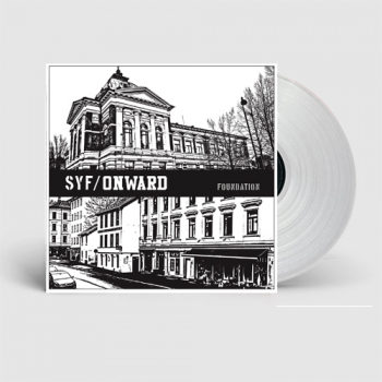 SYF/ Onward - Foundation LP (clear vinyl)