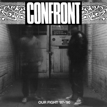 Confront - Our Fight 87-90 LP (colored vinyl)