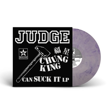 Judge - Chung King Can Suck It LP (bone purple marble vinyl)