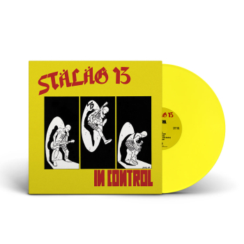 Stalag 13 - In Control LP (yellow vinyl)