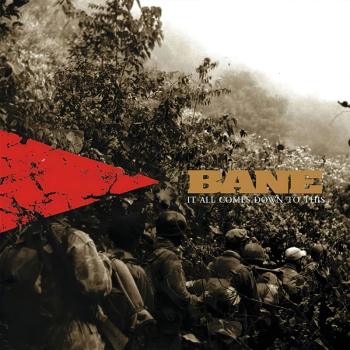 Bane - It All Comes Down To This: 25th Anniversary Edition LP (colored vinyl)