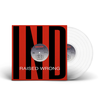 Raised Wrong - s/t 12 (clear vinyl)