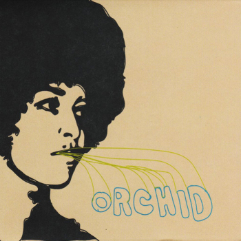 Orchid - s/t LP (colored vinyl)