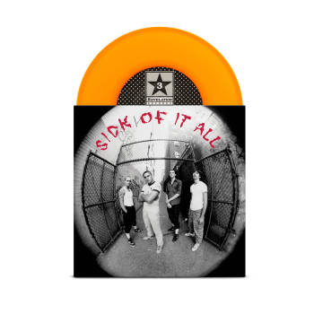 Sick Of It All - s/t 7 (orange vinyl)