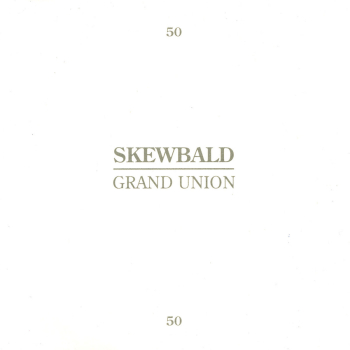 Skewbald/ Grand Union - 2 Songs 7&quote; (clear vinyl)