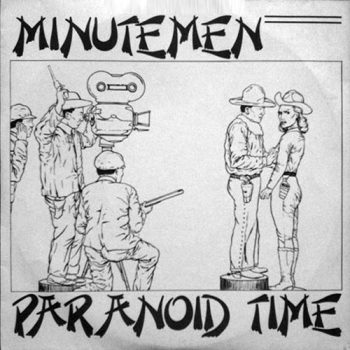 Minutemen - Paranoid Time 10&quote; (orange vinyl)